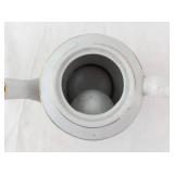 Lady Ballerina Musical Teapot - Vintage Japan 1960s, Spinning Ballerina in Center