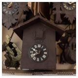 Cuckoo Clocks Parts (Lot of 4) (Parts/Need Repairs)