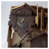 Cuckoo Clocks Parts (Lot of 4) (Parts/Need Repairs)