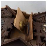 Cuckoo Clocks Parts (Lot of 4) (Parts/Need Repairs)
