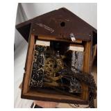 Cuckoo Clocks Parts (Lot of 4) (Parts/Need Repairs)