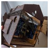 Cuckoo Clocks Parts (Lot of 4) (Parts/Need Repairs)