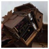 Cuckoo Clocks Parts (Lot of 4) (Parts/Need Repairs)