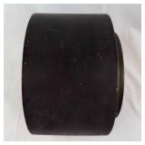 Seth Thomas Mantel Clock - Arched Wood Case, Brass Bezel, Glass Dial. Not tested, may need repair.