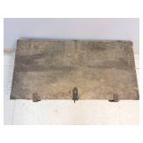 Belber Trunk & Bag Co 1942 Vintage Travel Trunk with Metal Hardware