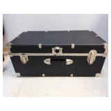 Black Flight Case with Aluminum Corner Protectors and Latches