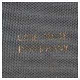 Elgin Square Watch - Swiss Made 7 Jewels with Date, Leather Travel Case