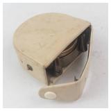 EMCA Swiss Made Vintage Alarm Clock 7 Jewels Brass Case