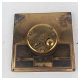 Brass Dial Timer Assemblies - Vintage Industrial (Lot of 3)