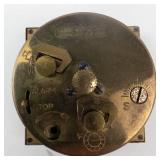 Brass Dial Timer Assemblies - Vintage Industrial (Lot of 3)