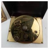 Brass Dial Timer Assemblies - Vintage Industrial (Lot of 3)