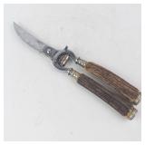 Arthur Salming Pruning Shears - Made in Germany - Wooden Handles