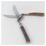 Arthur Salming Pruning Shears - Made in Germany - Wooden Handles