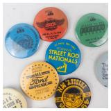 Tin Cup 1977 Nostalgia Days Sheraton Inn Northwest - Vintage Ford Show Pins Collection