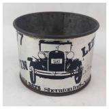 Tin Cup 1977 Nostalgia Days Sheraton Inn Northwest - Vintage Ford Show Pins Collection