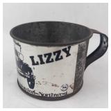 Tin Cup 1977 Nostalgia Days Sheraton Inn Northwest - Vintage Ford Show Pins Collection