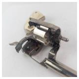 Hubley Cowboy Cap Gun - Vintage Colt SAA Style Toy Pistol w/ Ivory Grip