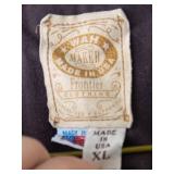 Wah Maker Frontier Canvas Vest - 100% Cotton, Made in USA, XL