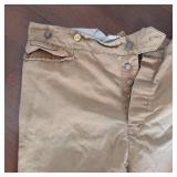 WAH Maker Frontier Pants - Buckle-Back, Button Fly - Size 42 (True West Frontier)