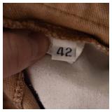 WAH Maker Frontier Pants - Buckle-Back, Button Fly - Size 42 (True West Frontier)