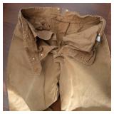 WAH MAKER True West Frontier Pants - Buckle-Back Waist, Button Front