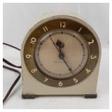 Westclox Silent Knight SI-F110 Desk Clock - AC 60Hz 1.8W Made in USA