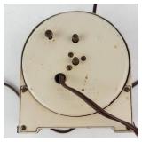 Westclox Silent Knight SI-F110 Desk Clock - AC 60Hz 1.8W Made in USA