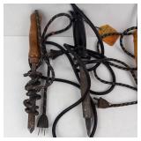 Vintage Electric Calrod Soldering Irons - 115V 100W (Lot of 3)
