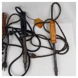 Vintage Electric Calrod Soldering Irons - 115V 100W (Lot of 3)