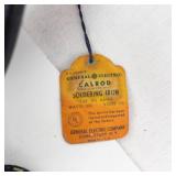 Vintage Electric Calrod Soldering Irons - 115V 100W (Lot of 3)