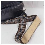 Honeywell Elmo Zoom 82 8mm Movie Camera with Leather Case & Filter Box (Untested)