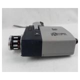 Honeywell Elmo Zoom 82 8mm Movie Camera with Leather Case & Filter Box (Untested)