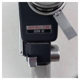 Honeywell Elmo Zoom 82 8mm Movie Camera with Leather Case & Filter Box (Untested)