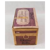 Daisy Treasure Chest B-Bs 545 - Vintage Wooden Toy Box for BBs