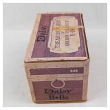 Daisy Treasure Chest B-Bs 545 - Vintage Wooden Toy Box for BBs