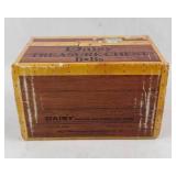 Daisy Treasure Chest B-Bs 545 - Vintage Wooden Toy Box for BBs