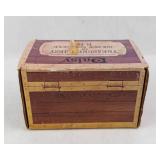 Daisy Treasure Chest B-Bs 545 - Vintage Wooden Toy Box for BBs