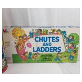 Milton Bradley Block City Set; Chutes & Ladders Board Game; Disney 101 Dalmatians Cup
