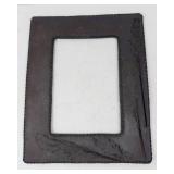 Handmade Iron Picture Frames - Fern Embossed (Lot of 2)