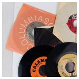 Group of vintage 45 RPM Records (Lot of 10)  (Untested)
