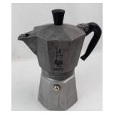 Bialetti Moka Express Stovetop Espresso Maker - Made in Italy (Used)