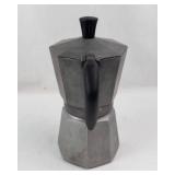 Bialetti Moka Express Stovetop Espresso Maker - Made in Italy (Used)