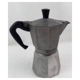 Bialetti Moka Express Stovetop Espresso Maker - Made in Italy (Used)