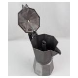 Bialetti Moka Express Stovetop Espresso Maker - Made in Italy (Used)