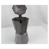 Bialetti Moka Express Stovetop Espresso Maker - Made in Italy (Used)