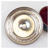 Silver Plated, Velvet Lined Trinket Box