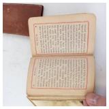 Antique Miniature Bible Set - 3 Booklets Including Rules for Holy Living