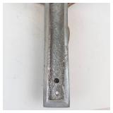 Crucifix Jesus on Cross Wall Plaque - Bronze Tone INRI