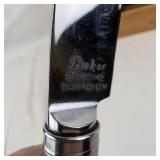 Vintage Mixed-Tool lot and Small Wooden Tool Box