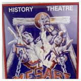 Mesabi Red History Theatre World Premiere Poster (1990)